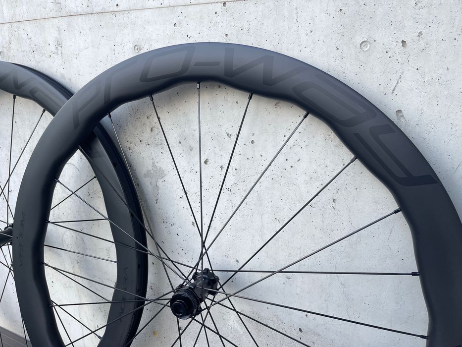 BLACK WEEK! Koła karbonowe carbon szosowe PRO-WAY NEW VENOM 50mm 1375g