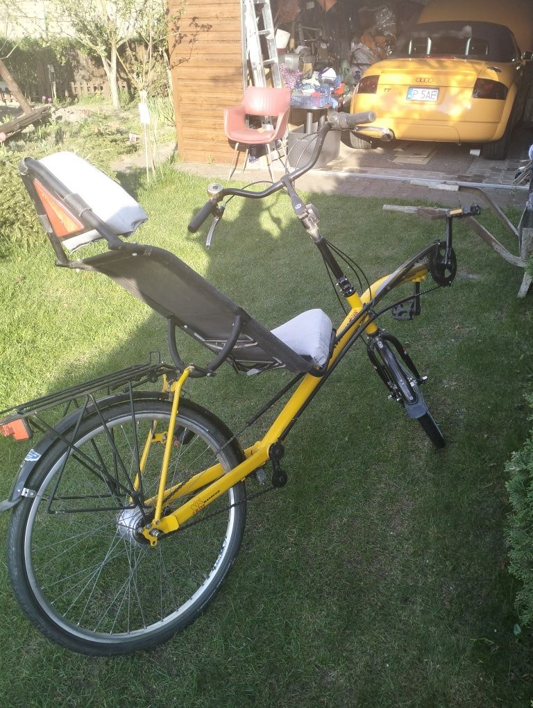 Batavus rower poziomy