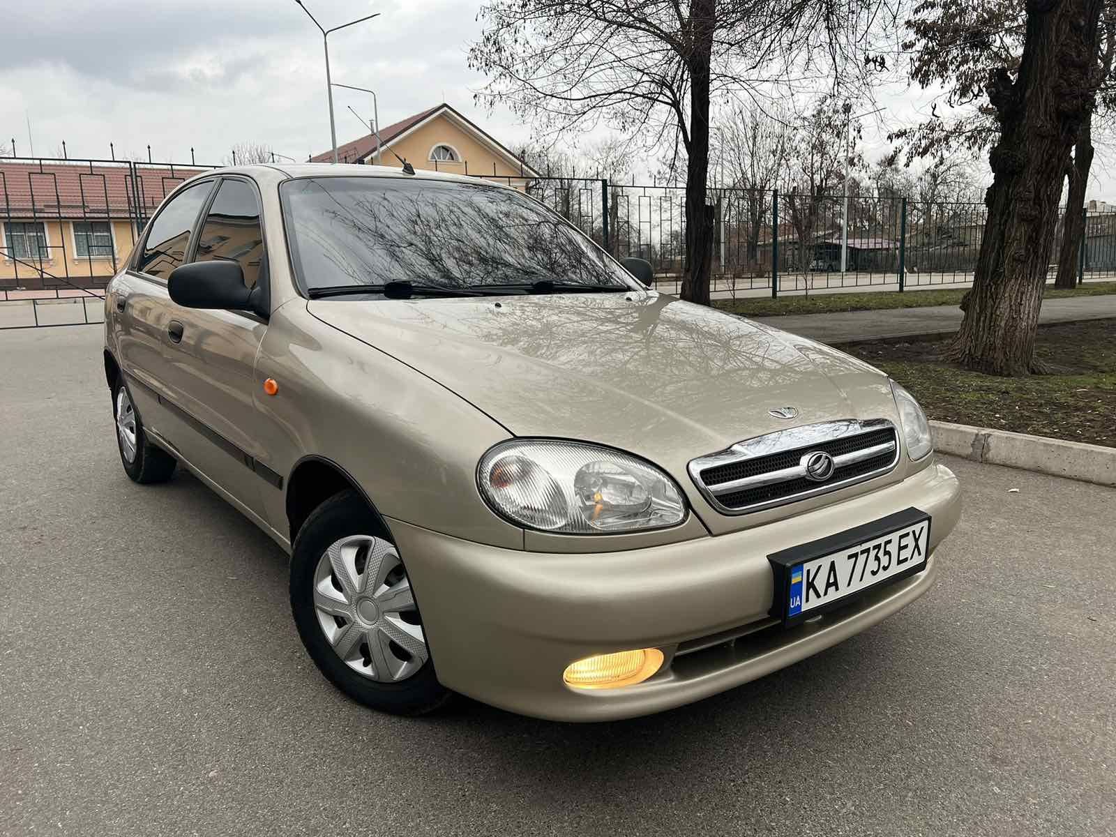 Продам Део Ланос 2011 годна (Автомате).