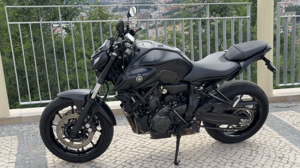 Yamaha MT 07 35kw 2021