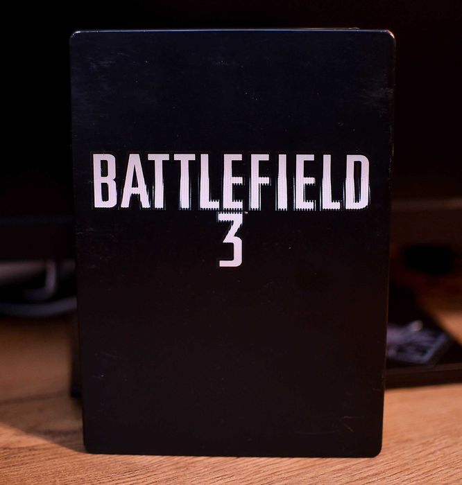 PS3 # Battlefield 3 StellBook