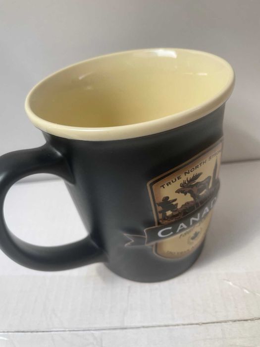 Śliczny duży kubek dla mężczyzny, przywieziony z Kanady - NOWY