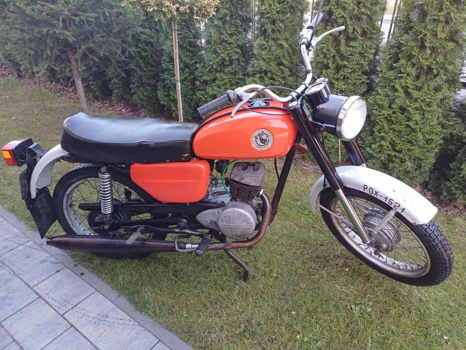 WSK 125 oryginalny lakier