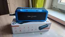 Przenośny głośnik bluetooth stereo California Access Blue'n'bass Skull