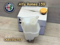 Бачок розширювальний Alfa Romeo 159 Альфа Ромео Розширительний Кришка