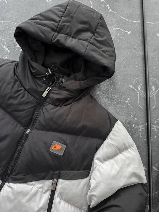 Зимова куртка Nike • Теплий пуховик чоловічий • Оригінальний дизайн