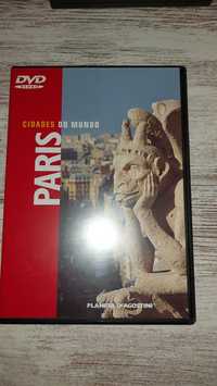 DVD Cidades do Mundo - Paris