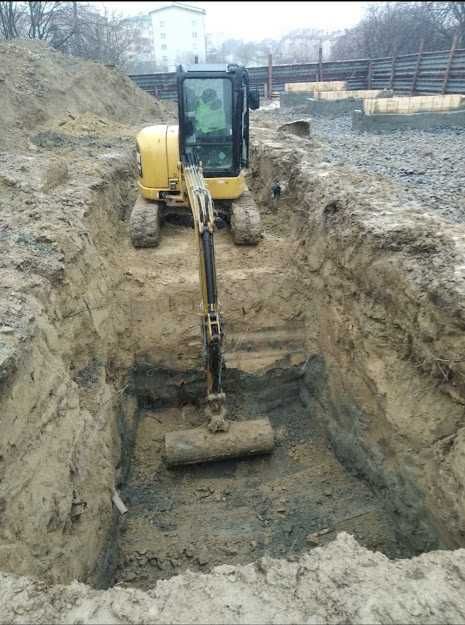 Послуги, ЕКСКАВАТОРА, трактора, Оренда, Міні Екскаватора, БОБКАТ