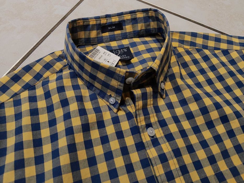 J. CREW USA - NOWA! z Metkami Koszula Męska rozmiar M