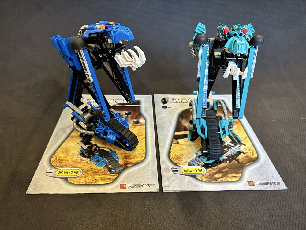 Lego Bionicle Technic 8549 Tarakava komplet + instrukcje UNIKAT 2001