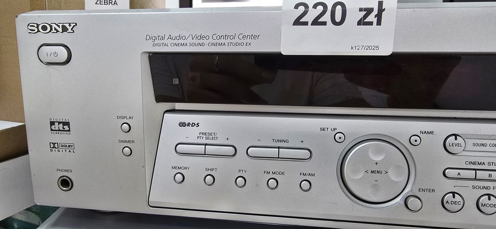 Wzmacniacz Sony STR-DE485E