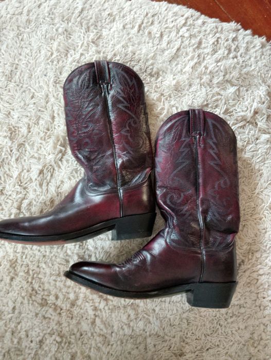 Кожаные сапоги  зроблено в Мексиці 41 розміру  41 розмір