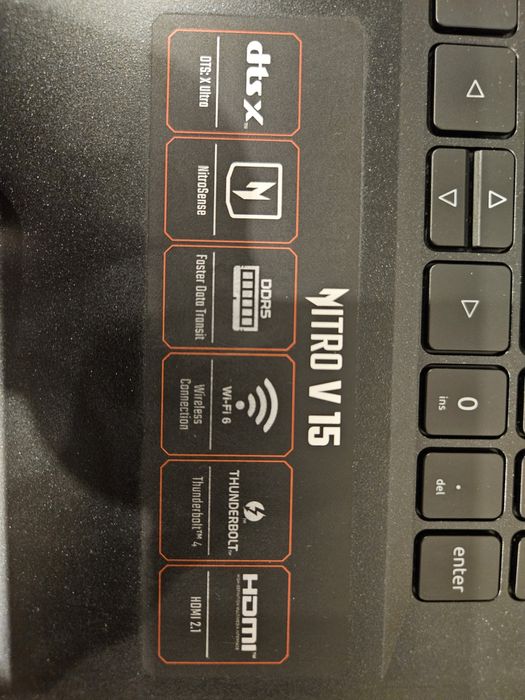 Portátil ACER Nitro - i7 - RTX 4050 - Novo c/garantia