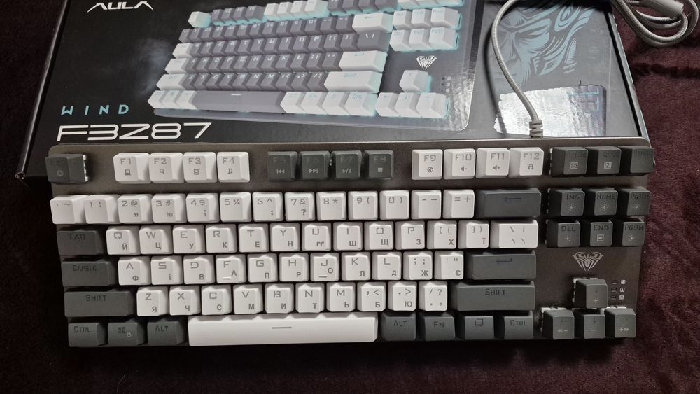 Клавіатура механічна Aula F3287