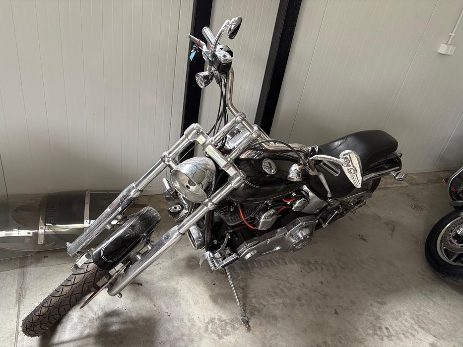 Harley-Davidson Softail Deuce / Uszkodzony silnik / Bezwypadkowy