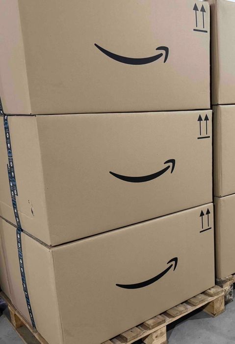 Бокс з товаром  Амазон 5 кг