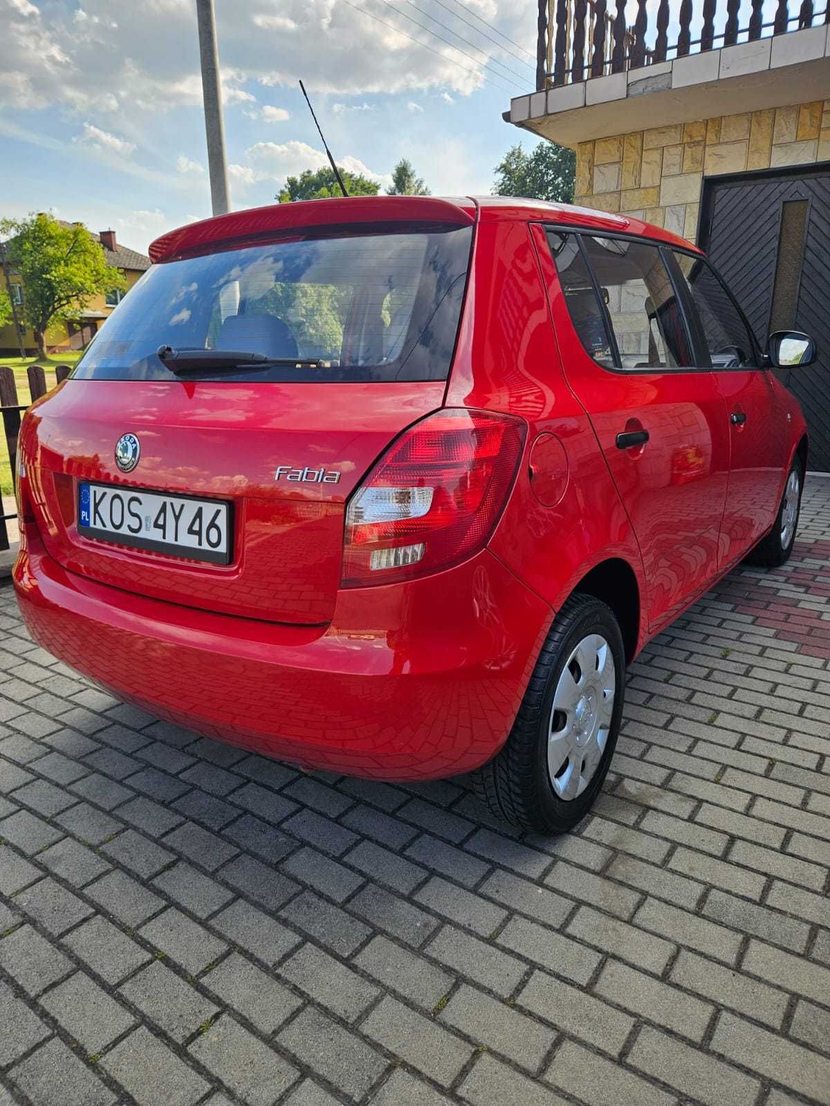 Skoda Fabia ll, 1.2 benzyna, super stan!!! Pierwszy właściciel.