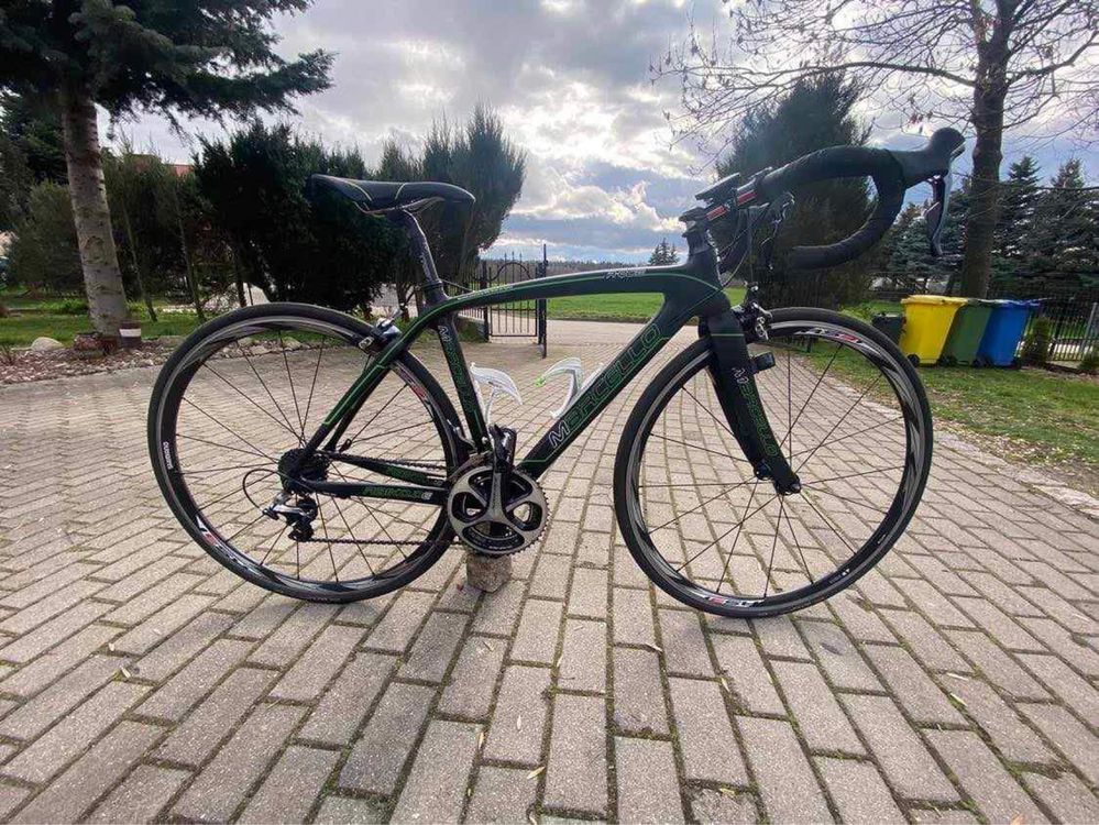 Kolażowka, rower szosowy 28” | Carbon, Dura Ace 9000