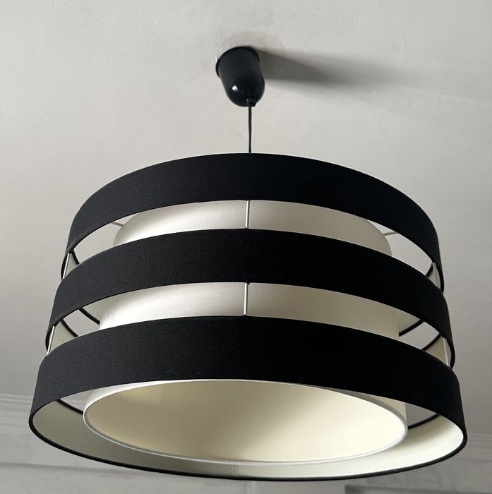 Candeeiro tecto 50cm diâmetro