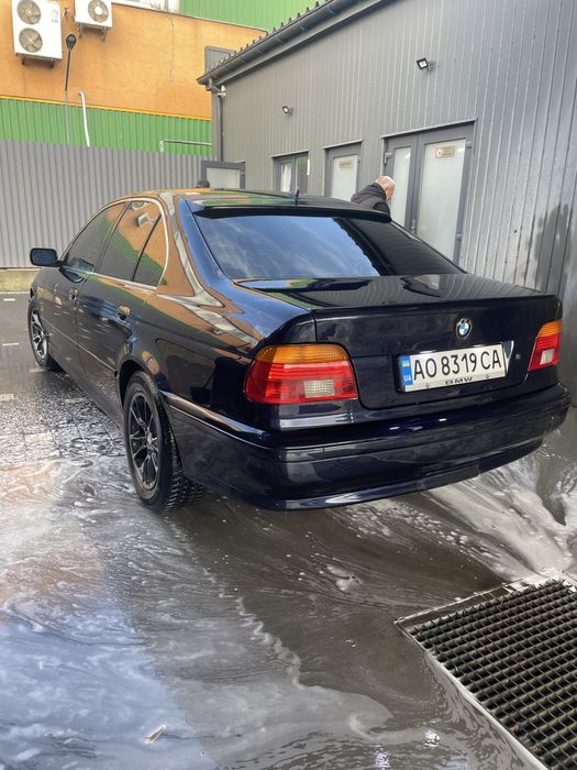 Bmw 520d рестайл