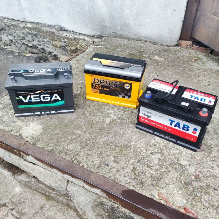 Акумулятор 75 в наявності 3 шт всі 22 рік