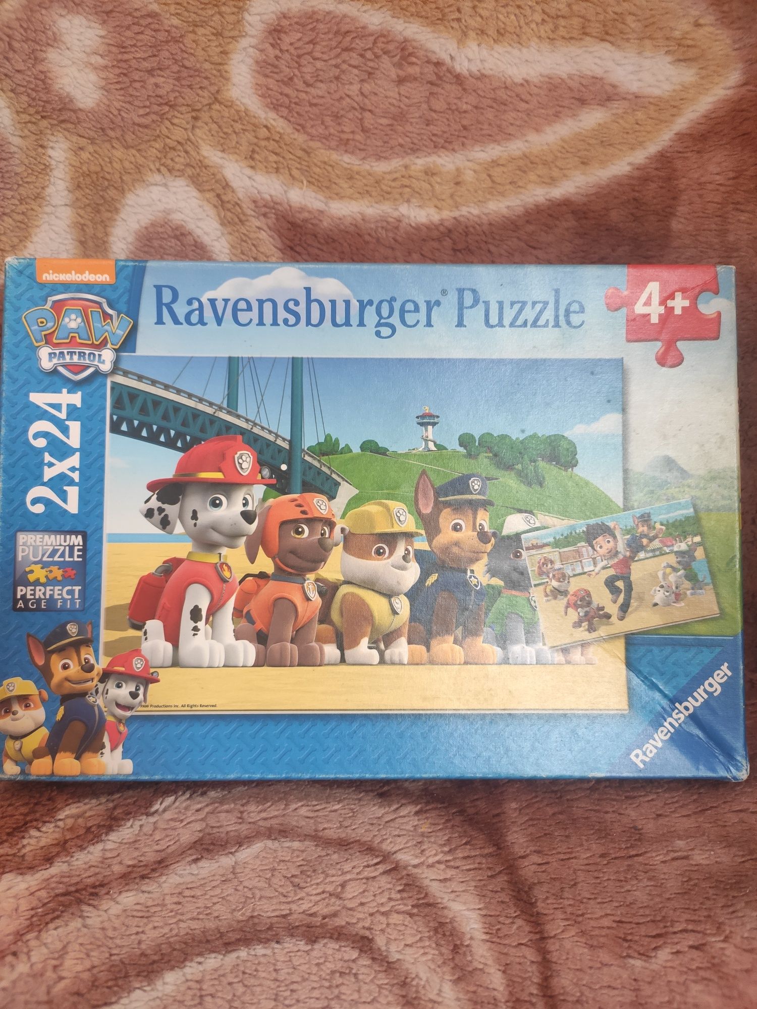 Puzzle stan bardzo dobry