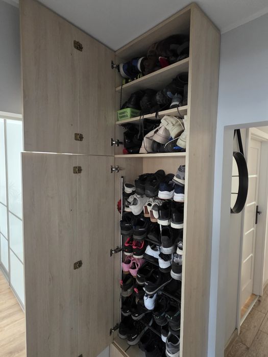 Szafka na buty , wysoki slupek