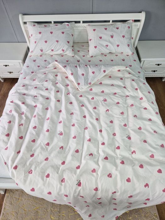 Постільна білизна ранфорс, бавовна