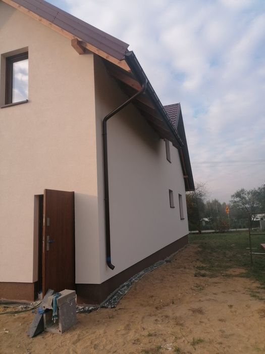 Docieplenia, elewacje podbitka dachowa