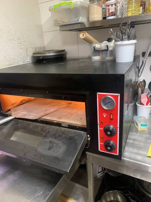 Піцца піч Hurakan