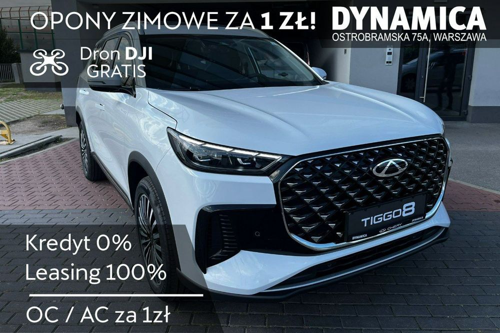 Chery Tiggo 8 Prestige - 147KM - 1.6T GDI - Rocznik 2025