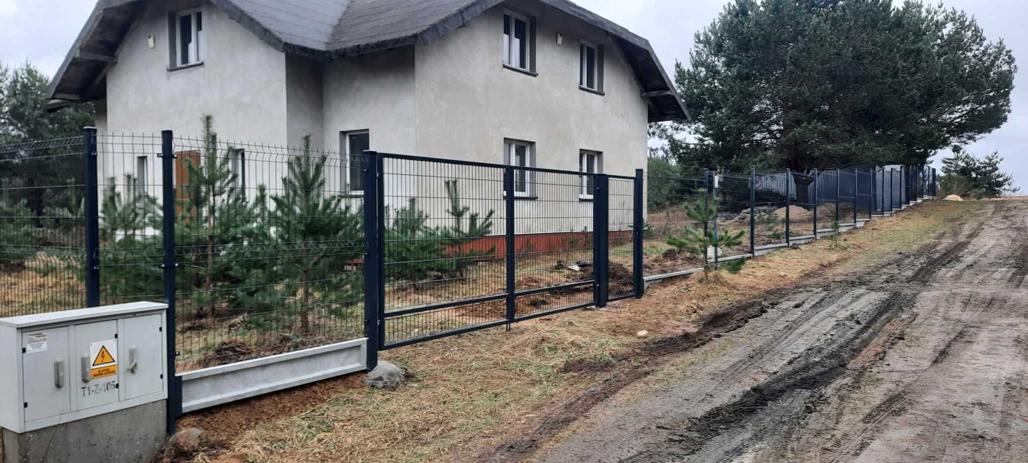 Montaż ogrodzeń panelowych POMORSKIE!