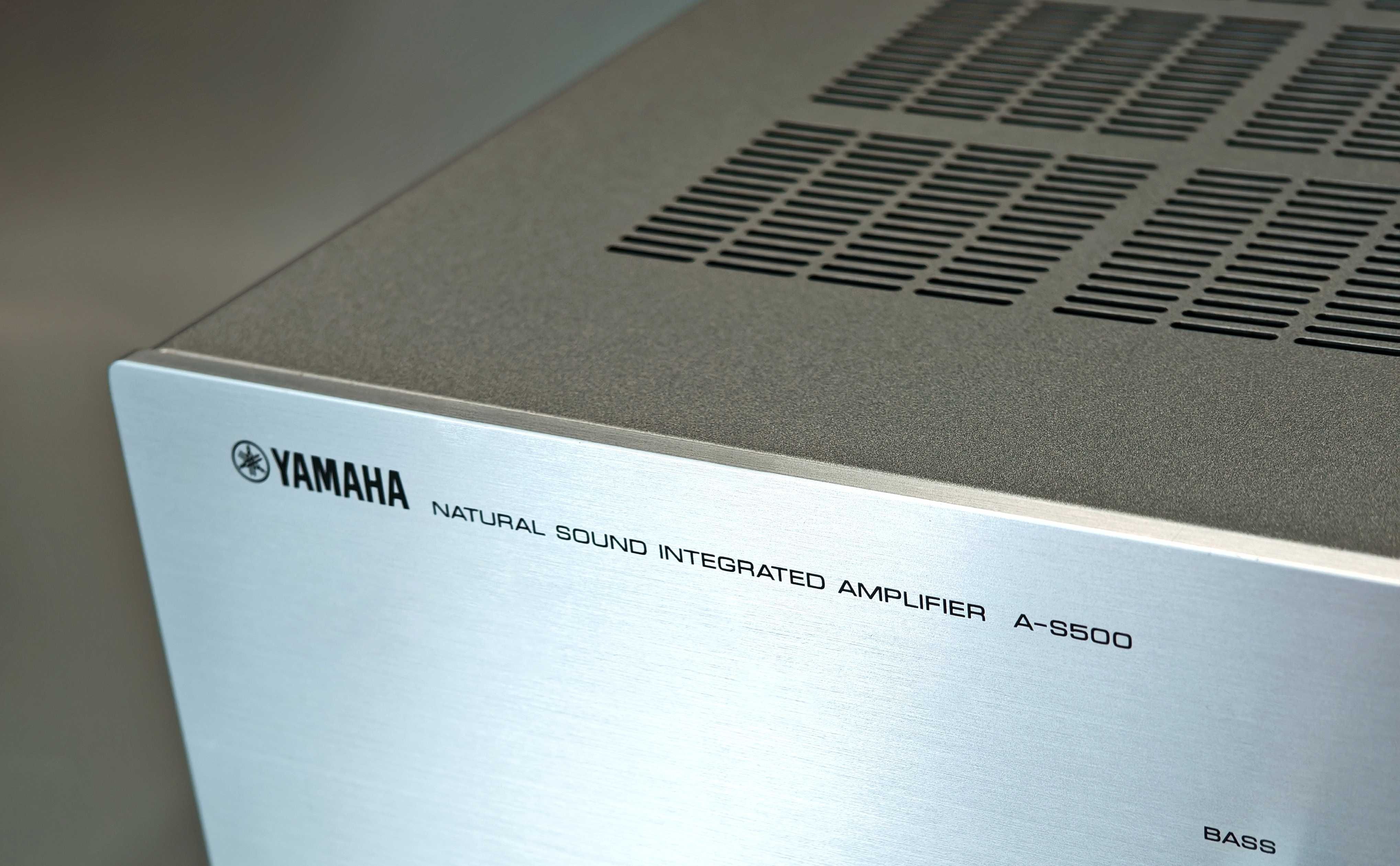 Wzmacniacz Stereo Yamaha A-S500 TOP-ART Pure Direct Loudness High-End