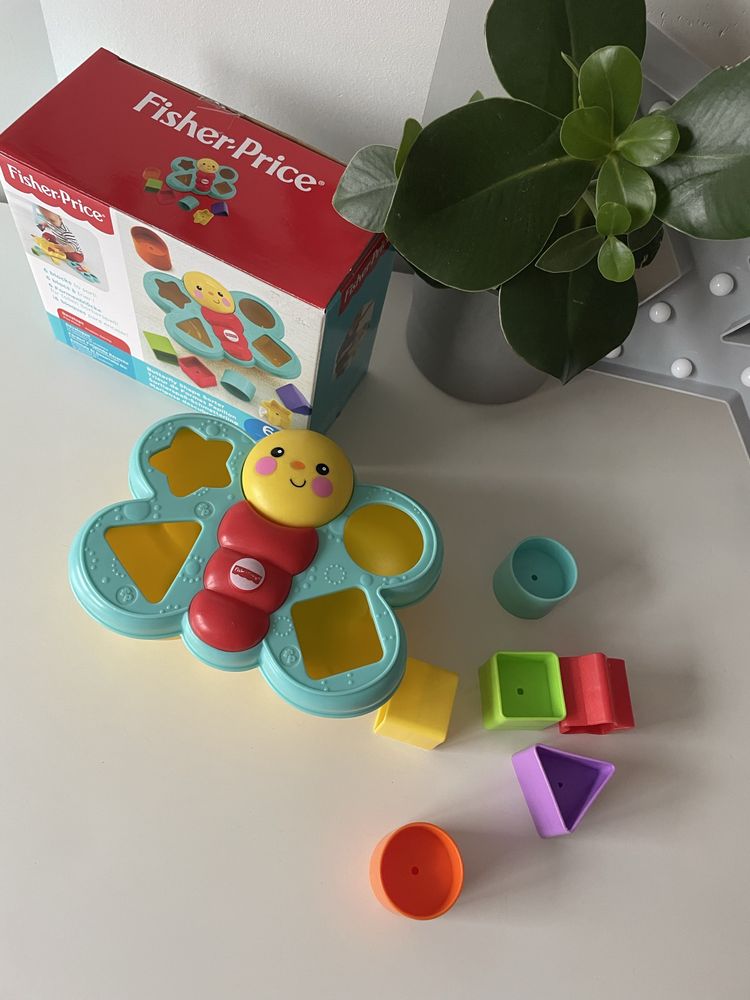 Fisher price sorter motylek