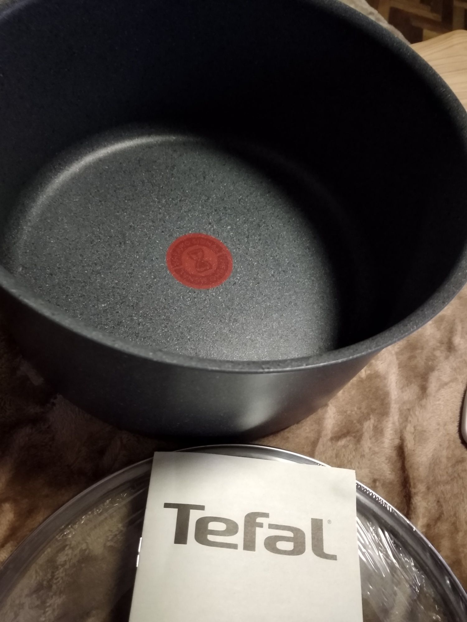 Кастрюля,пароварка Tefal