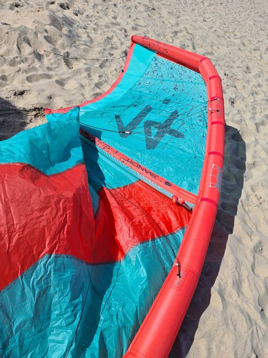 Kite F-ONE Bandit XII 14m 2019 Blue Coral