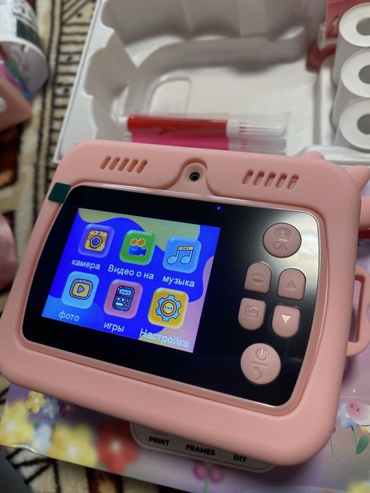 Детский фотоаппарат