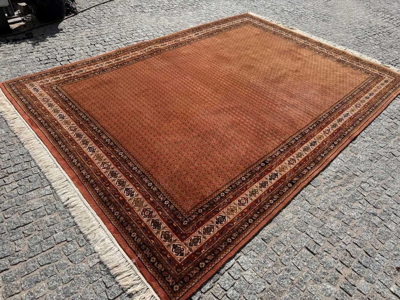 Dywan wełniany kaszmirowy r.tkany perski Indo Mir 350x230 gal. 20 tyś