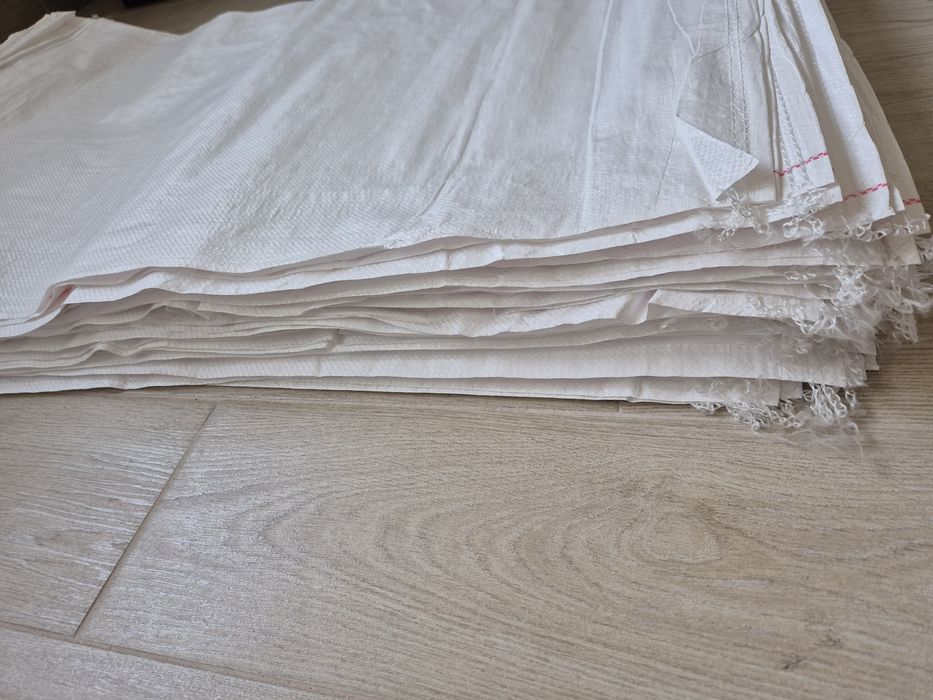 Nowe worki na gruz zboża, pasze