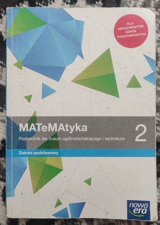 MATeMAtyka 2 podręcznik zakres podstawowy