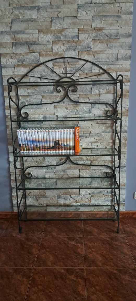 Mebel regał metaloplastyka