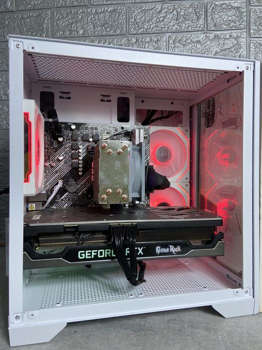 Ігровий ПК,Компьютер(Ryzen 5 5600,DDR4 32GB,RTX 3070 TI,M2 512GB)