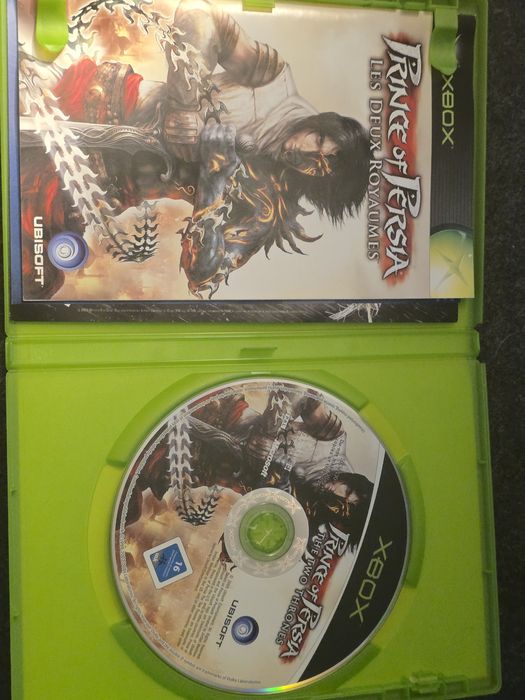 Prince of Persia, The Two Thrones - Xbox - Caixa Francês,  Jogo Inglês