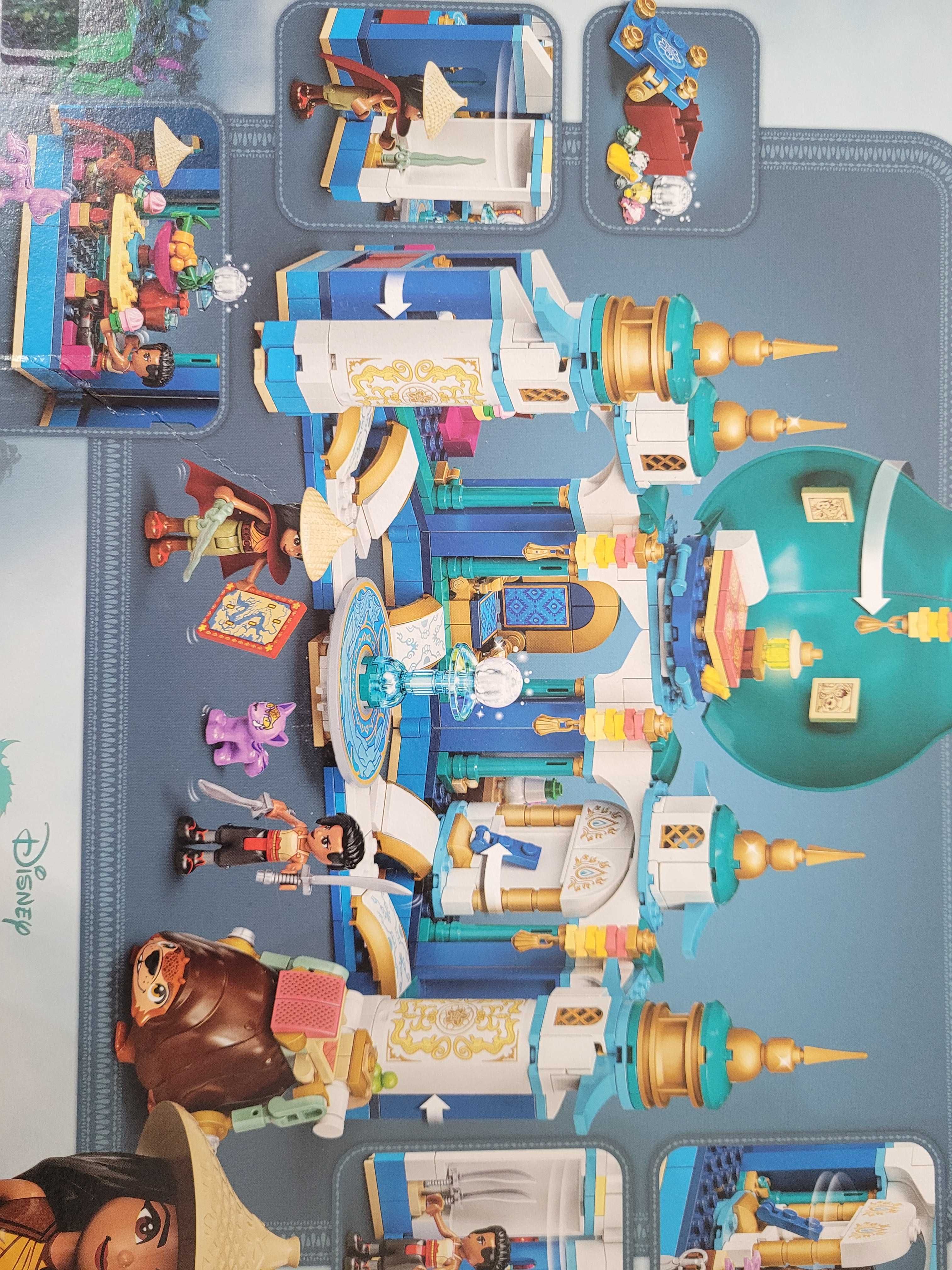 Lego disney Raya 43181