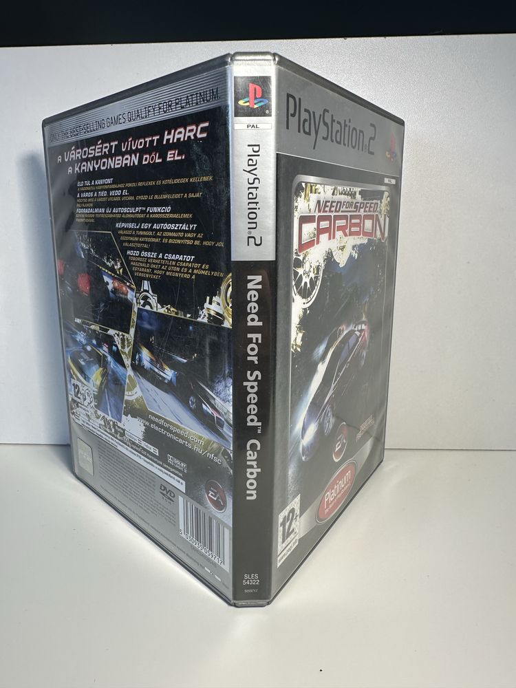 Unikat PL Need For Speed Carbon PS2