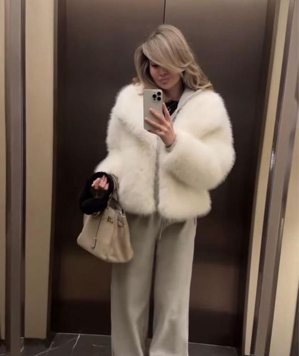 Нова шуба  Zara xs/s