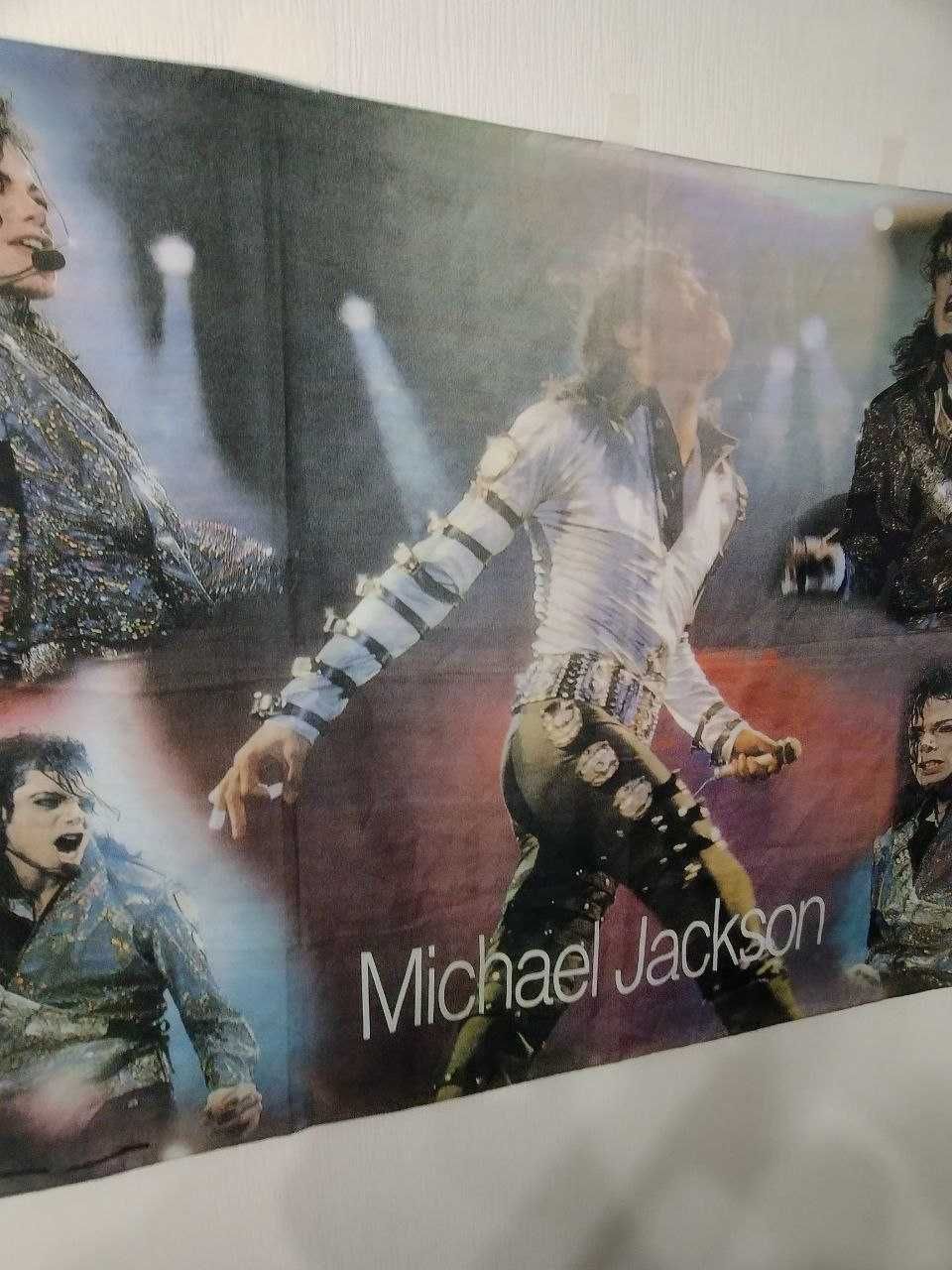 Велике текстильне панно, постер, плакат michael jackson