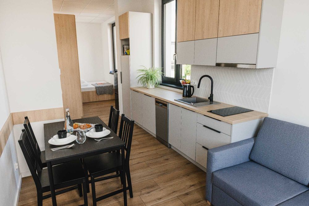 Mieszkanie na wynajem w Żywcu, nowe w pełni wyposażone lokale l. 203