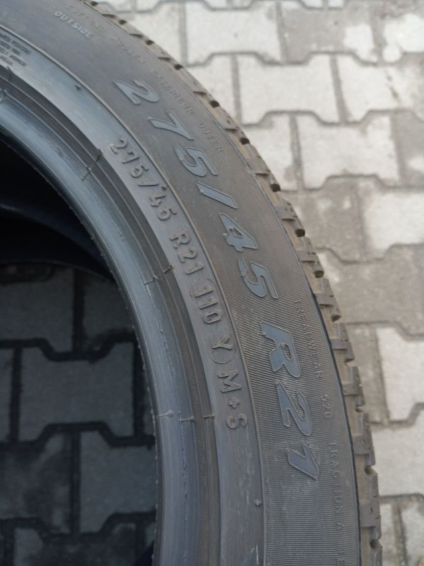 7mm 275/45r21 Pirelli Scorpion Verde opony całoroczne