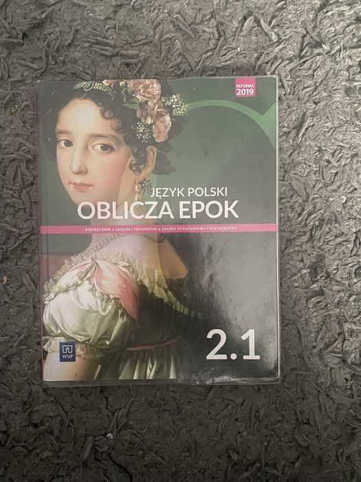 NOWE | Oblicza epok 2.1 język polski